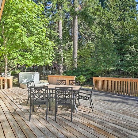 Cozy Black Bear Retreat By Mount Rainier! Ashford Exteriör bild