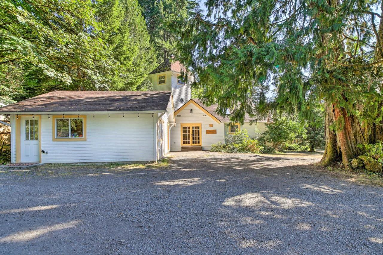 Cozy Black Bear Retreat By Mount Rainier! Ashford Exteriör bild