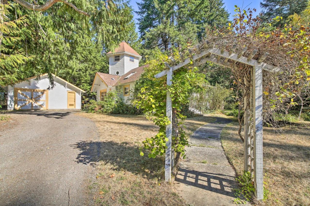 Cozy Black Bear Retreat By Mount Rainier! Ashford Exteriör bild